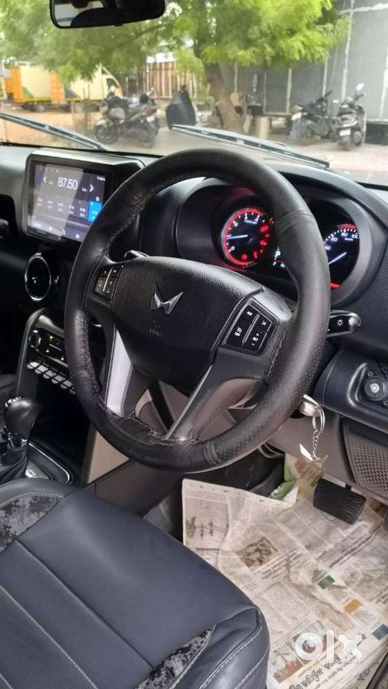 Mahindra Thar Lx D At 4wd Ht, 2022, Diesel
