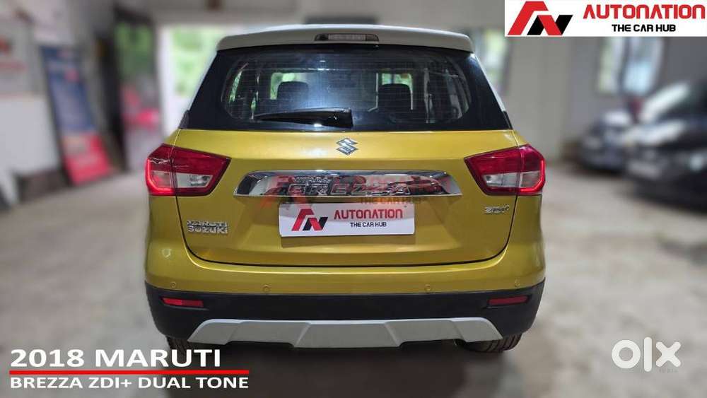 Maruti Suzuki Vitara Brezza Zdi Plus Dual Tone, 2018, Diesel