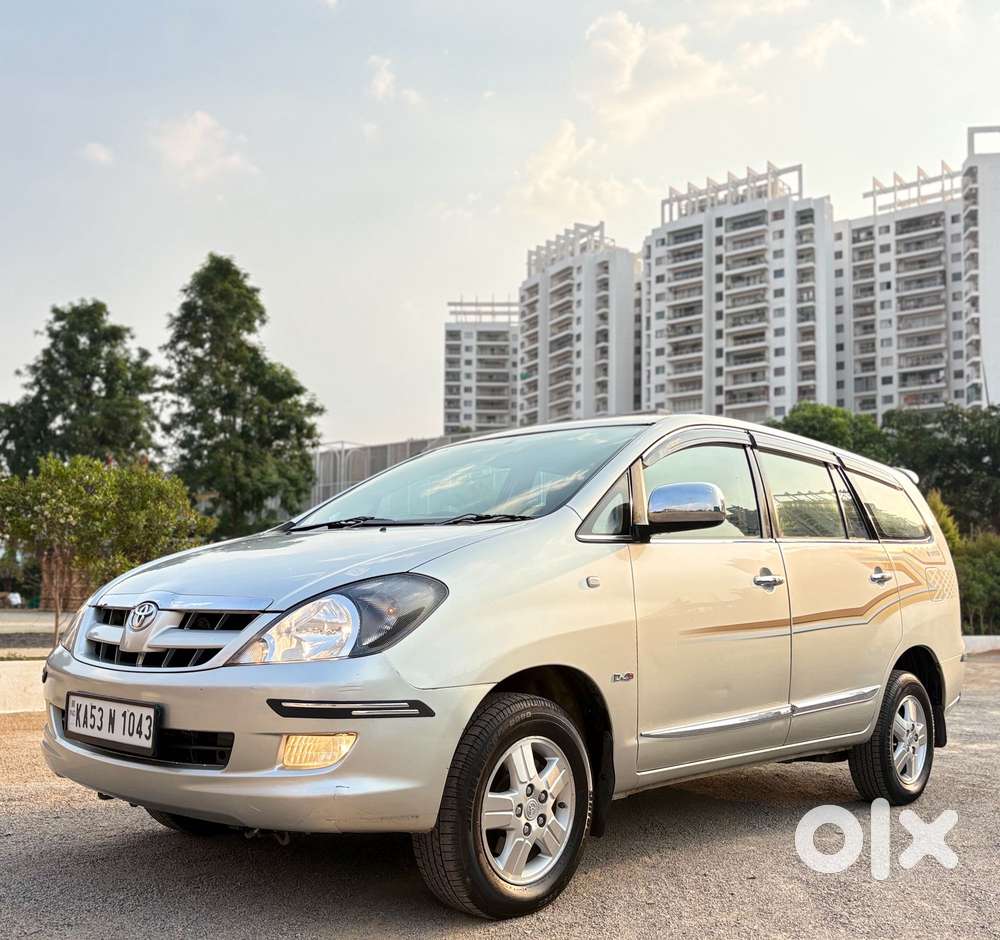 Toyota Innova 2.5 V 7 Str, 2008, Diesel