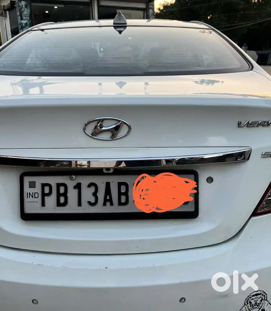 Hyundai Verna 1.6 Crdi Top Model Diesel 2012