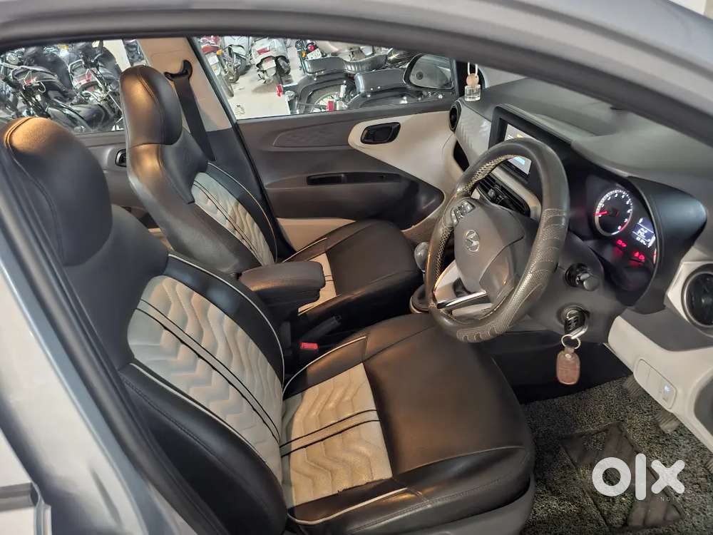 2021 Hyundai Grand I10 Nios Magna Corporate Petrol 1st Owner Pb-19
