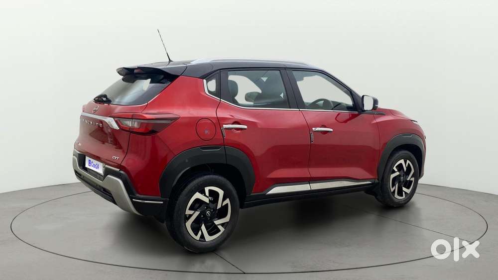 Nissan Magnite 1.0 Xv Premium Turbo Cvt Dual Tone, 2021, Petrol