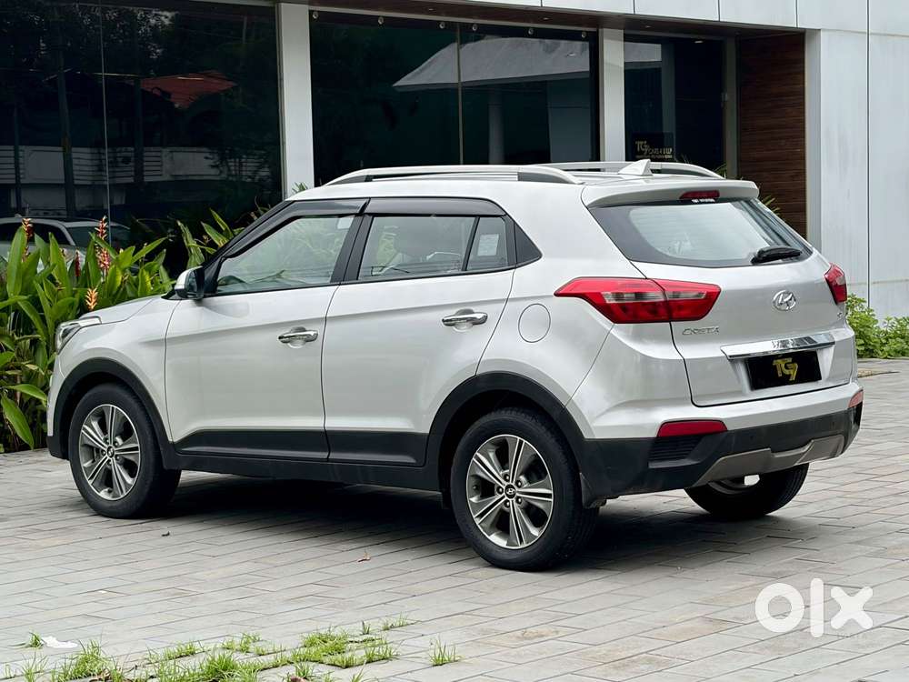 Hyundai Creta 1.6 Vtvt At Sx Plus, 2017, Petrol
