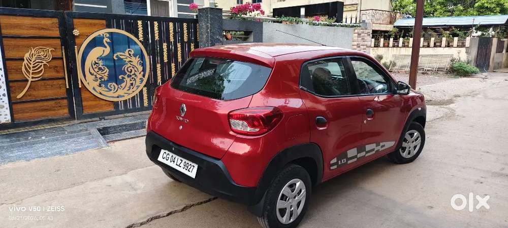 Renault Kwid Rxl 2017 Petrol Manual