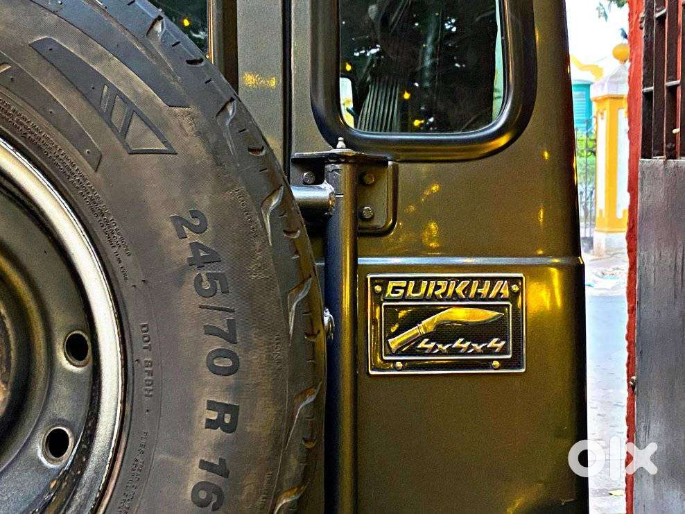 Force Motors Gurkha 4x4, 2019, Diesel