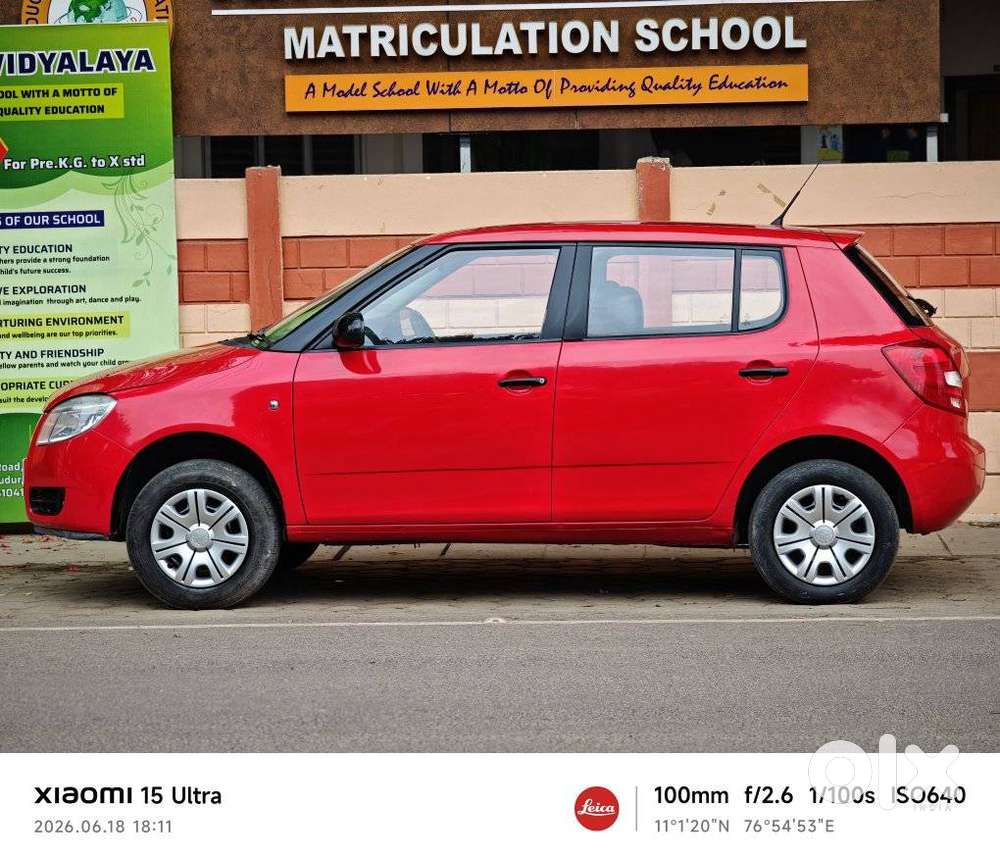 Skoda Fabia 1.2 Mpi Classic, 2010, Petrol
