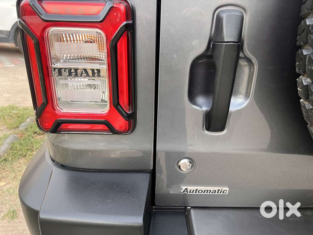 Mahindra Thar Lx D At 4wd Ht, 2022, Diesel