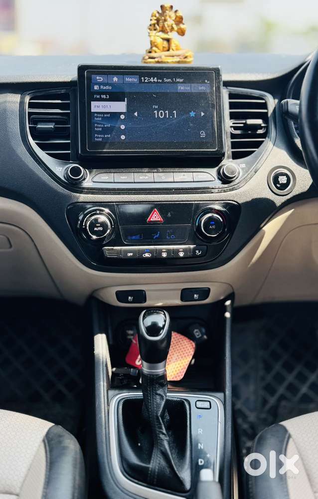 Hyundai Verna 1.5 Sx (o) Diesel At, 2020, Diesel