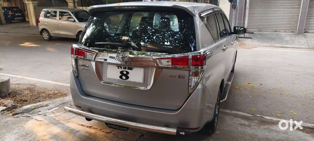 Toyota Innova Crysta G 8 Str, 2023, Diesel