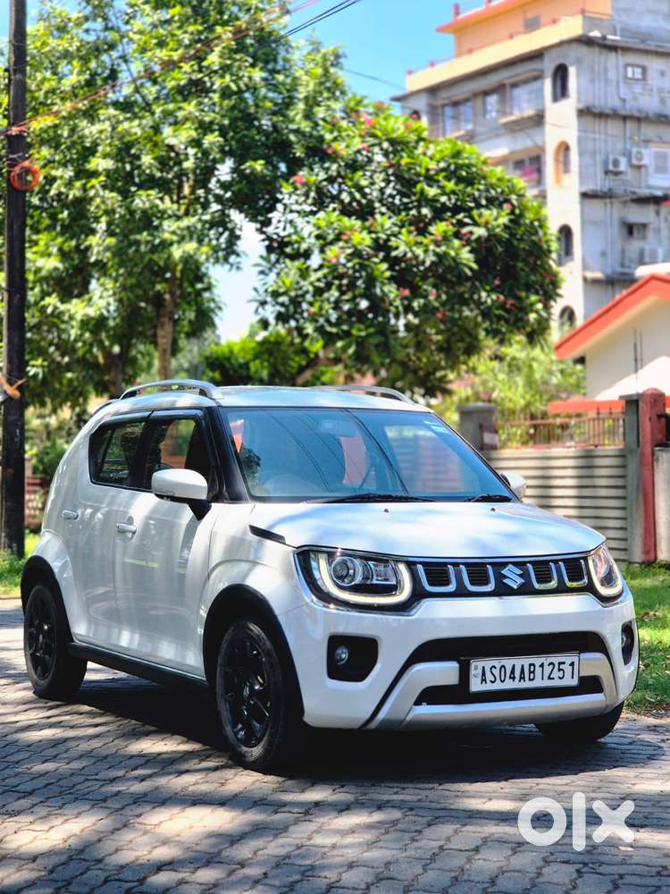 Maruti Suzuki Ignis 1.2 Alpha Mt, 2021, Petrol