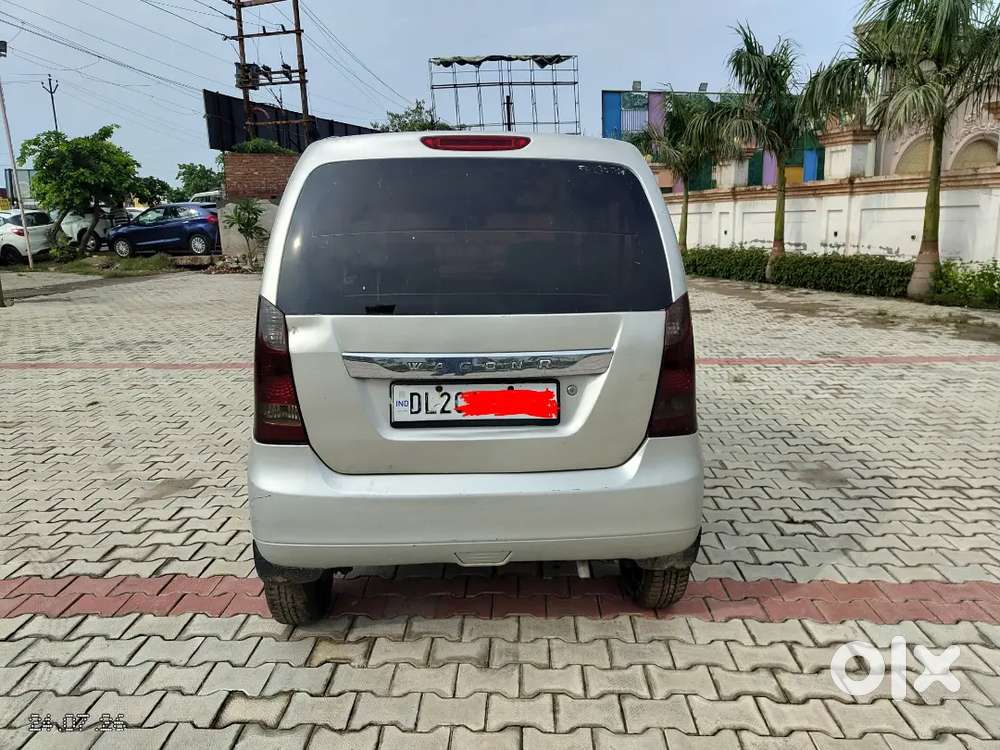 Maruti Wagon R 2012 Cng