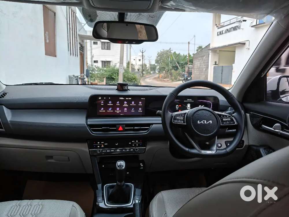 Kia Seltos 2025 Petrol Well Maintained