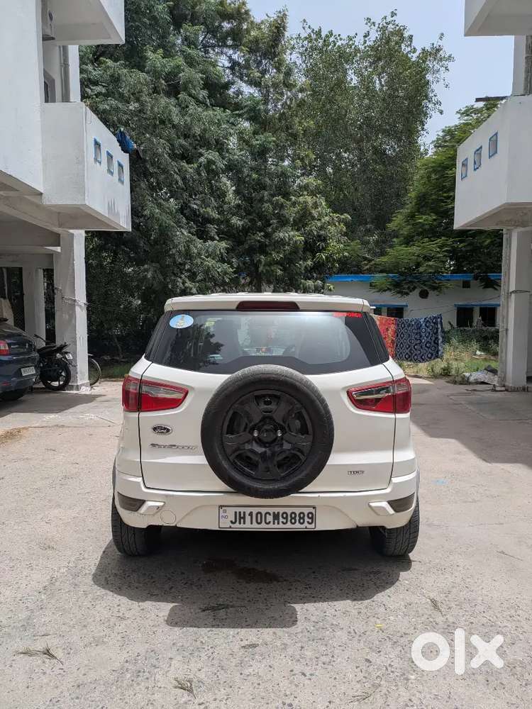 Ford Ecosport 2016 Diesel Well Maintained