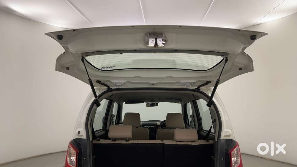 Maruti Suzuki Wagon R 1.0 Vxi Amt, 2017, Petrol