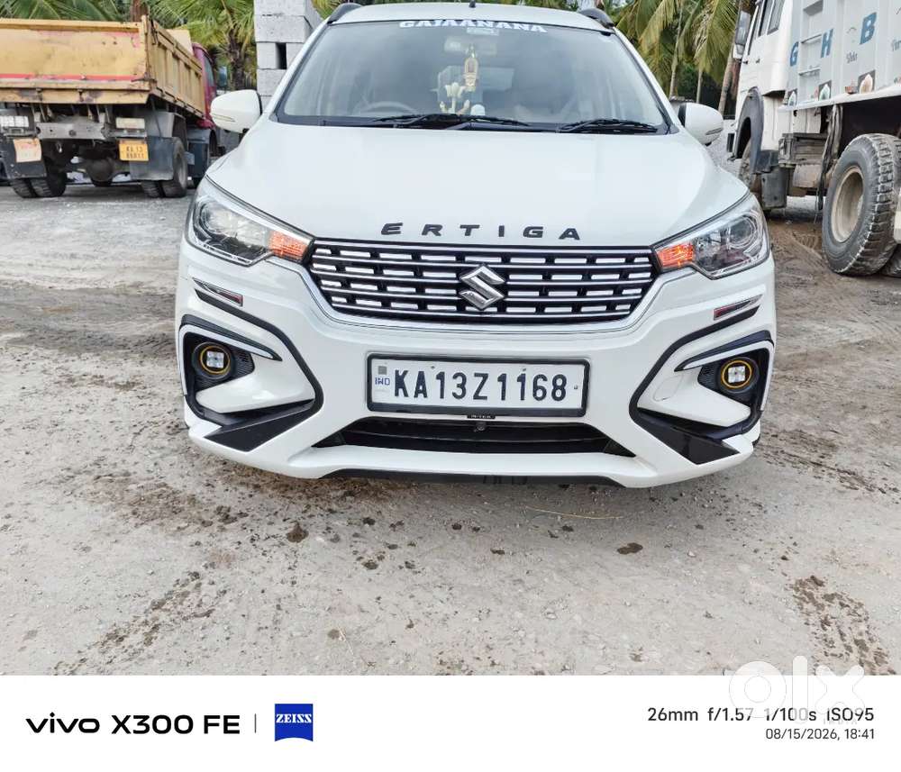Maruti Suzuki Ertiga 2021 Plus