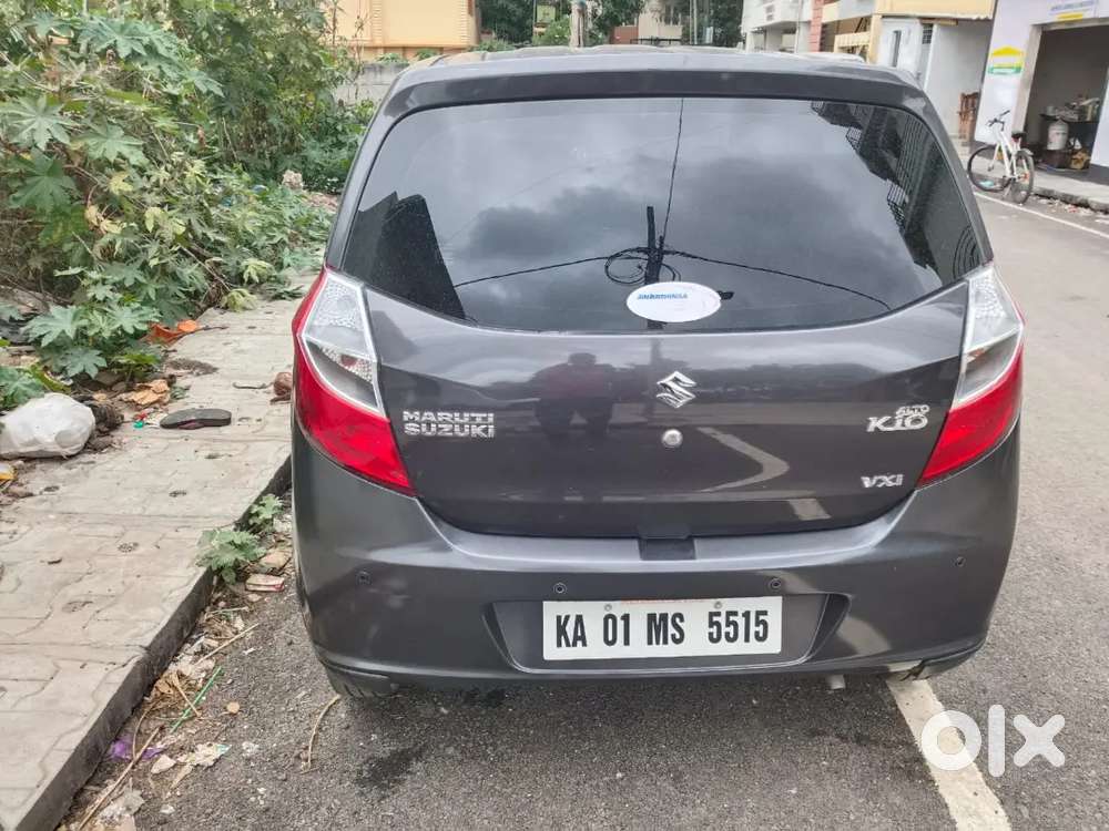 Well-maintained Alto K10 Vxi (2019)  Dash Cam & Full Accessories