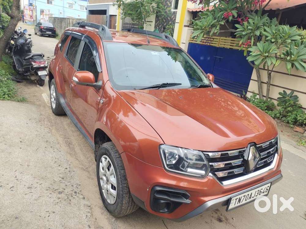 Renault Duster 1.5 Rxs Petrol, 2021, Petrol