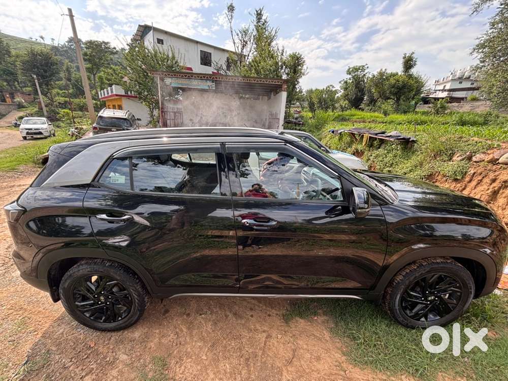 Hyundai Creta Petrol Manual 2025