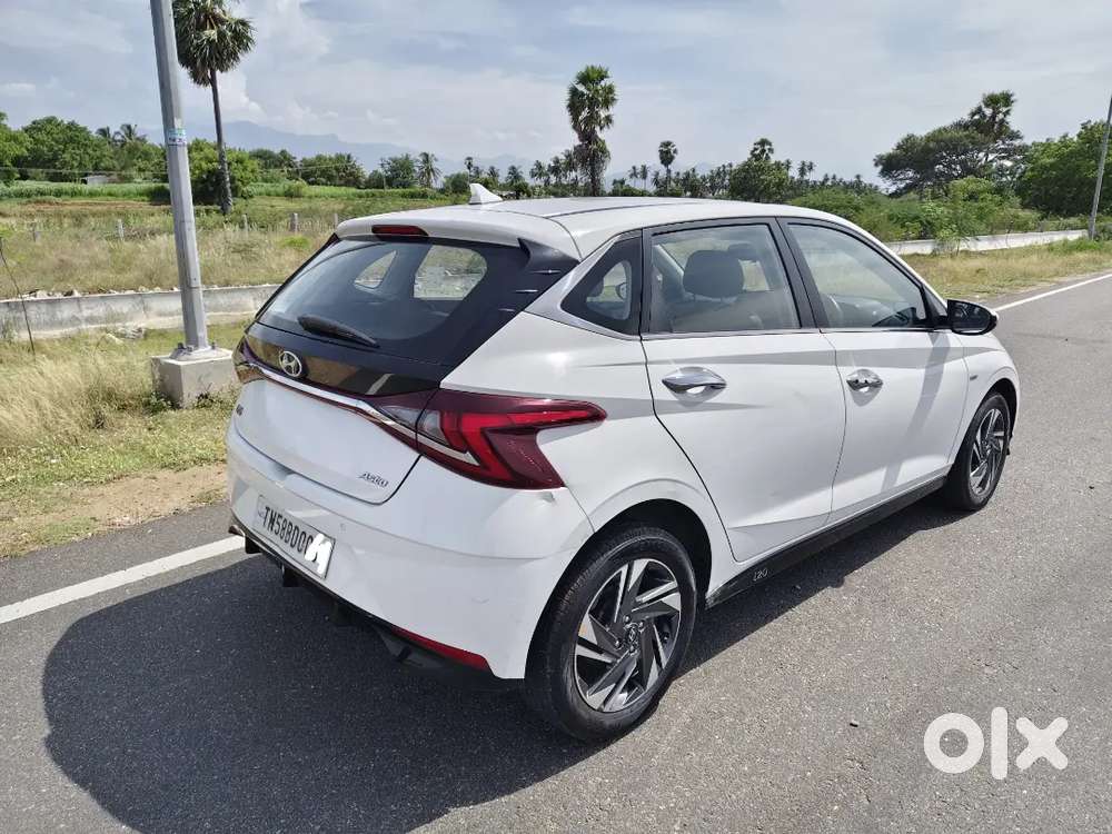 Hyundai New I20 2021 Petrol 46500 Km Driven