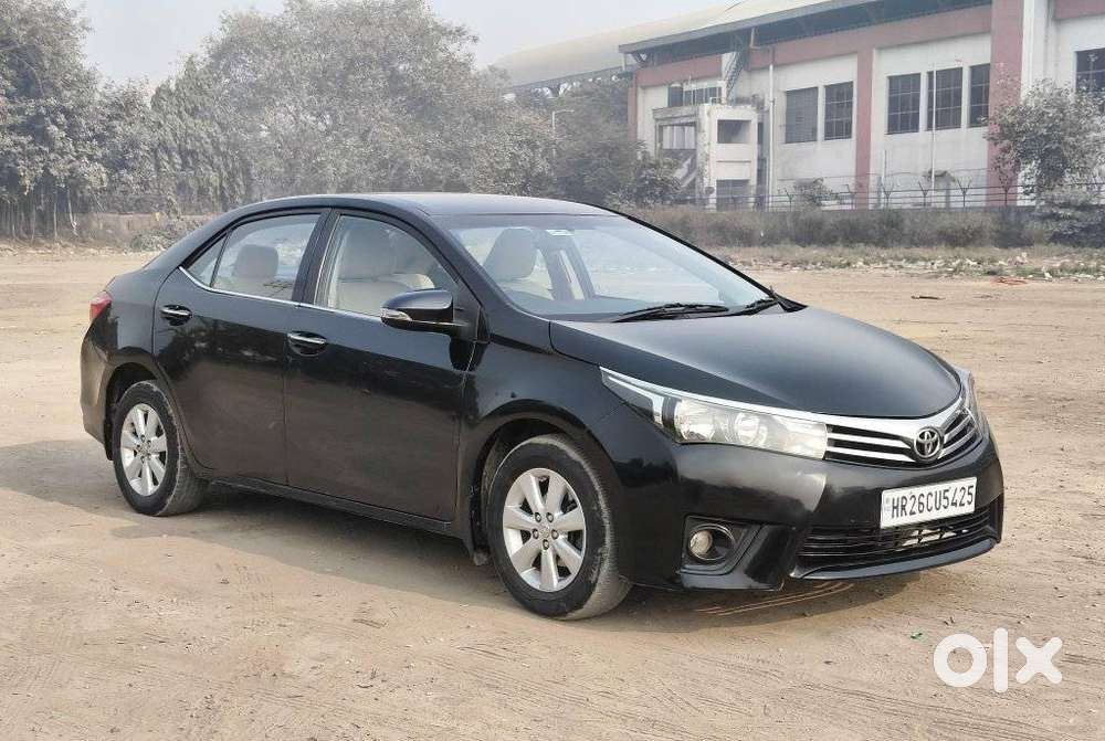 Toyota Corolla Altis [2014-2017] 1.8 G Cvt, 2016, Petrol