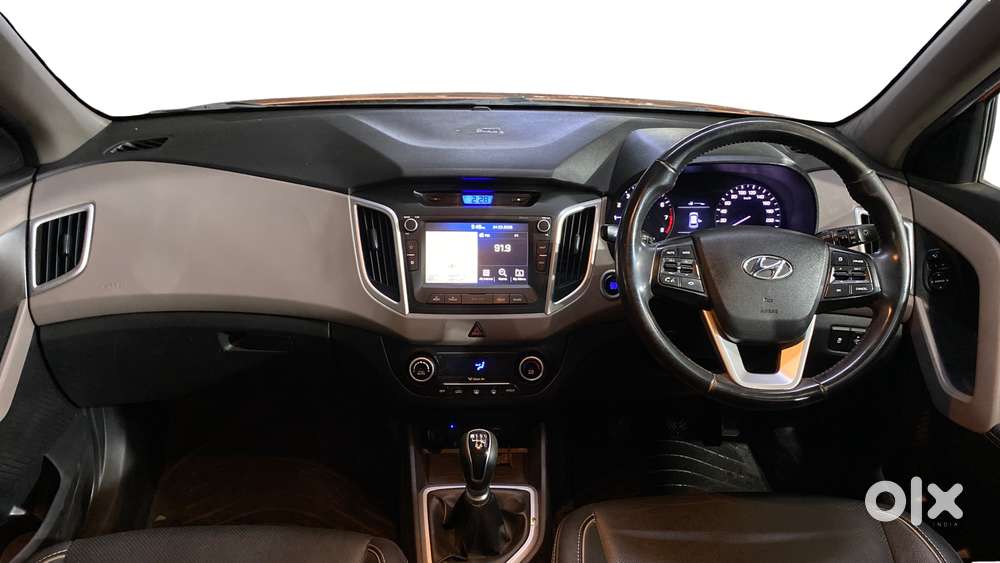Hyundai Creta 1.6 Sx (o) Vtvt, 2018, Petrol