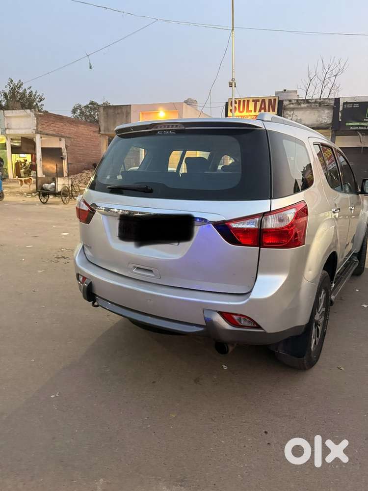 Isuzu Mu-x Diesel 2017