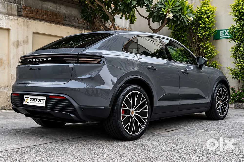 Porsche Macan, 2025, Electric