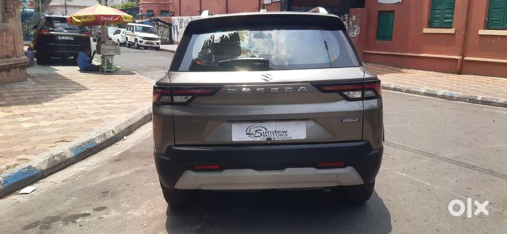 Maruti Suzuki Brezza 1.5 Zxi Smart Hybrid, 2025, Petrol