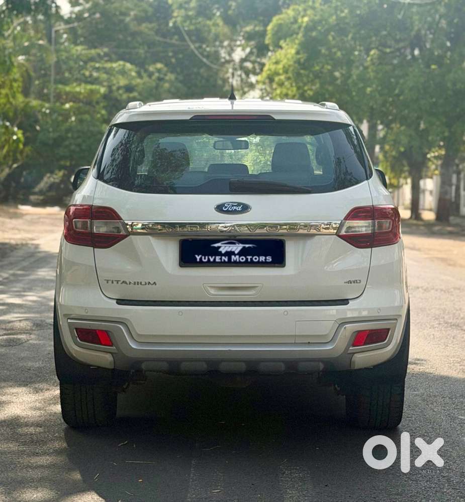 Ford Endeavour 3.2 Titanium At 4x4, 2017, Diesel