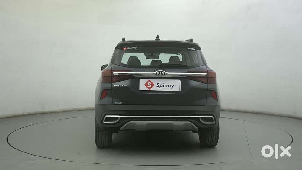 Kia Seltos Htx+ At 1.5 Diesel, 2019, Diesel