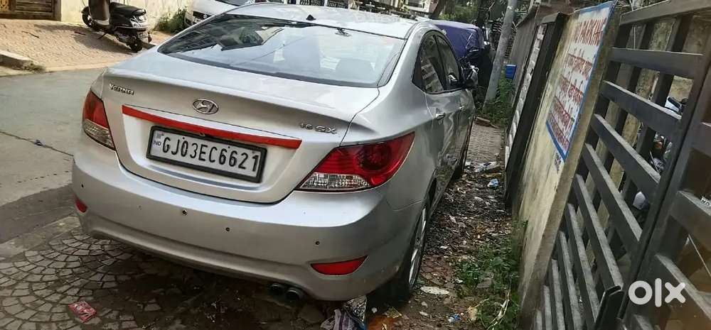 Hyundai Verna Fluidic 2012 Diesel Car