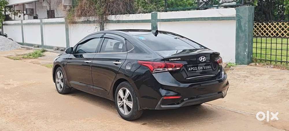 Hyundai Verna Hyundai-verna-crdi-1.6-sx-option, 2018, Diesel
