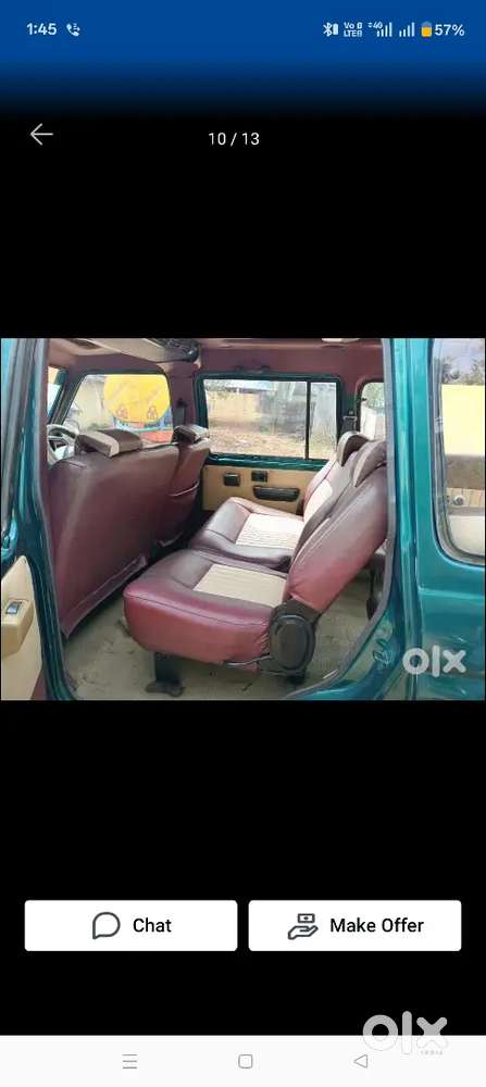 Toyota Qualis 2004 Diesel Well Maintained