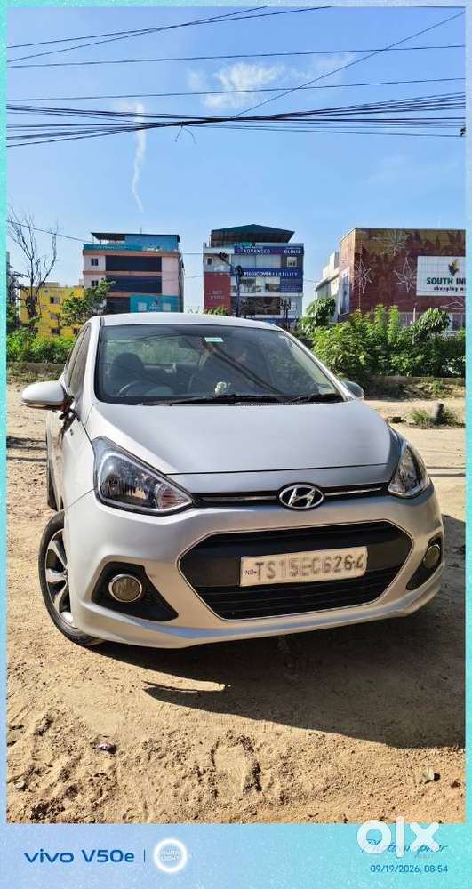 Hyundai Xcent 1.1 Crdi Sx Option, 2014, Diesel