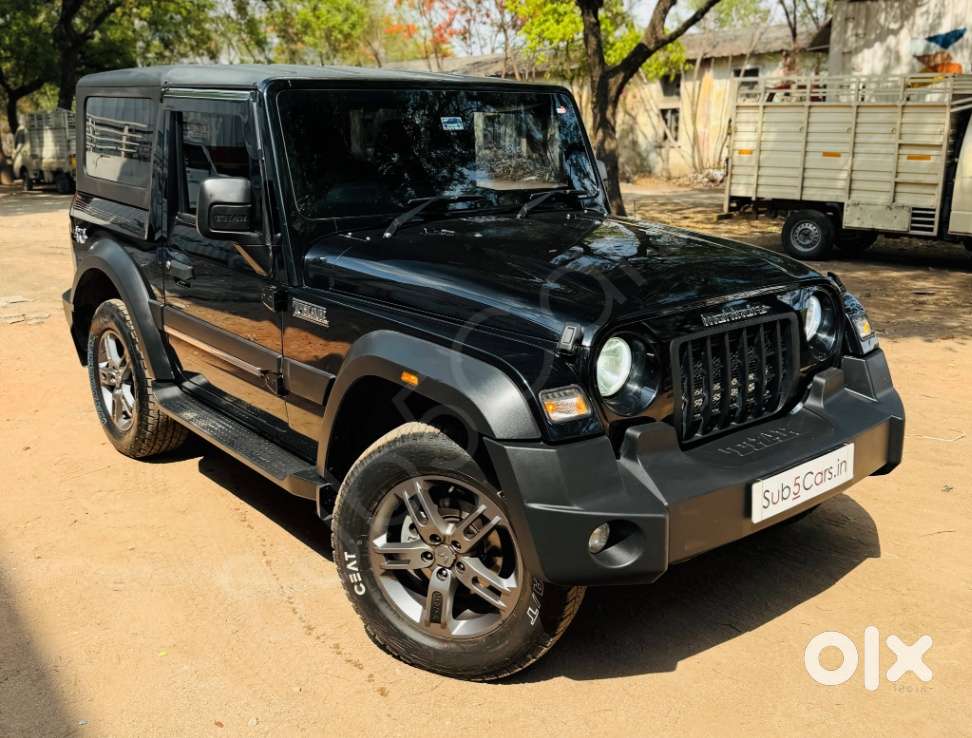 Mahindra Thar Lx D At 4wd Ht, 2024, Diesel