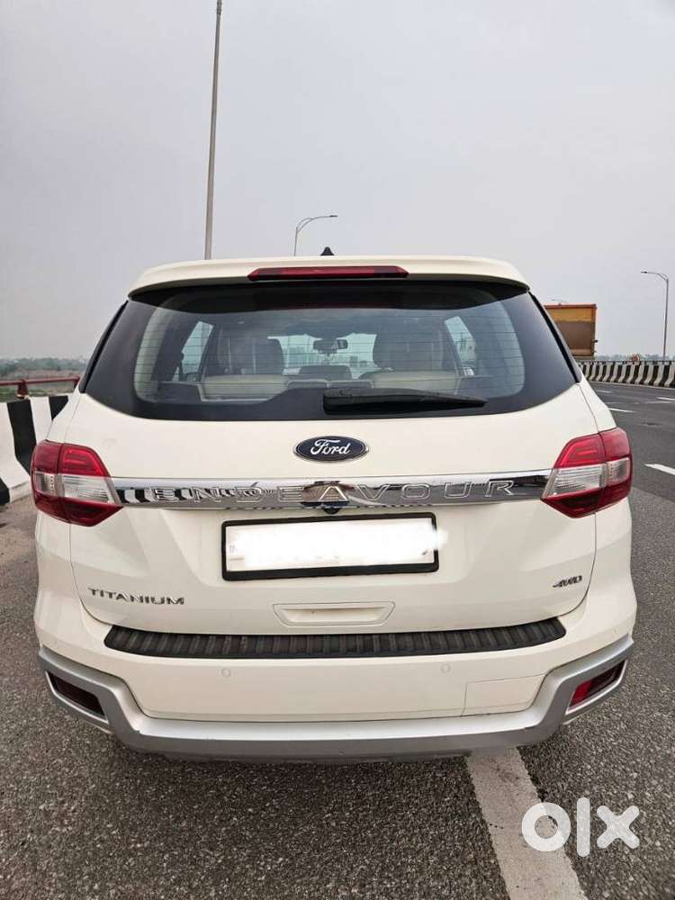 Ford Endeavour Titanium Plus 4x4 At, 2021, Diesel