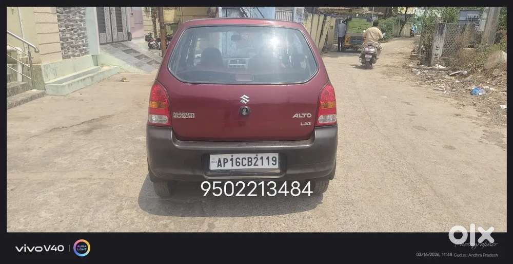 Maruti Suzuki Alto