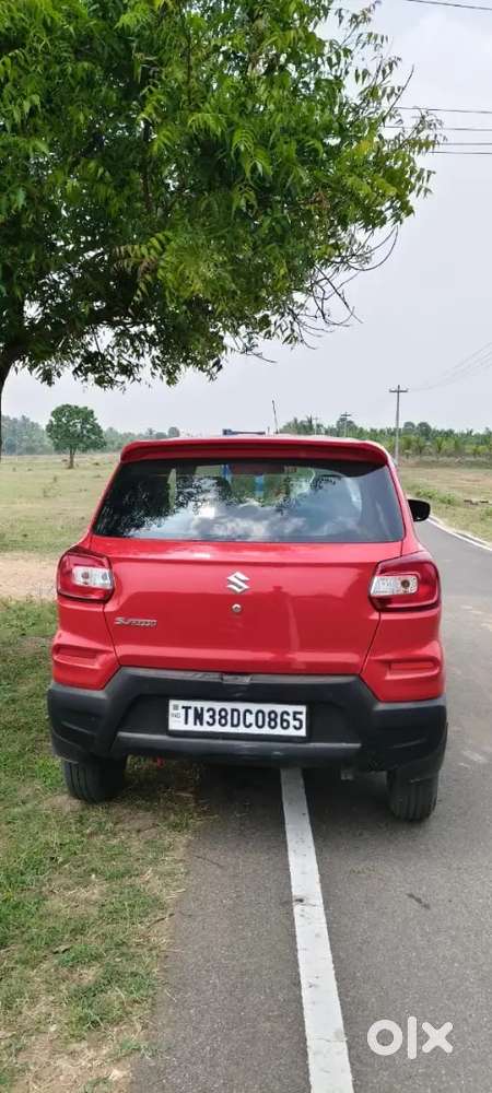 Maruti Suzuki S-presso 2022