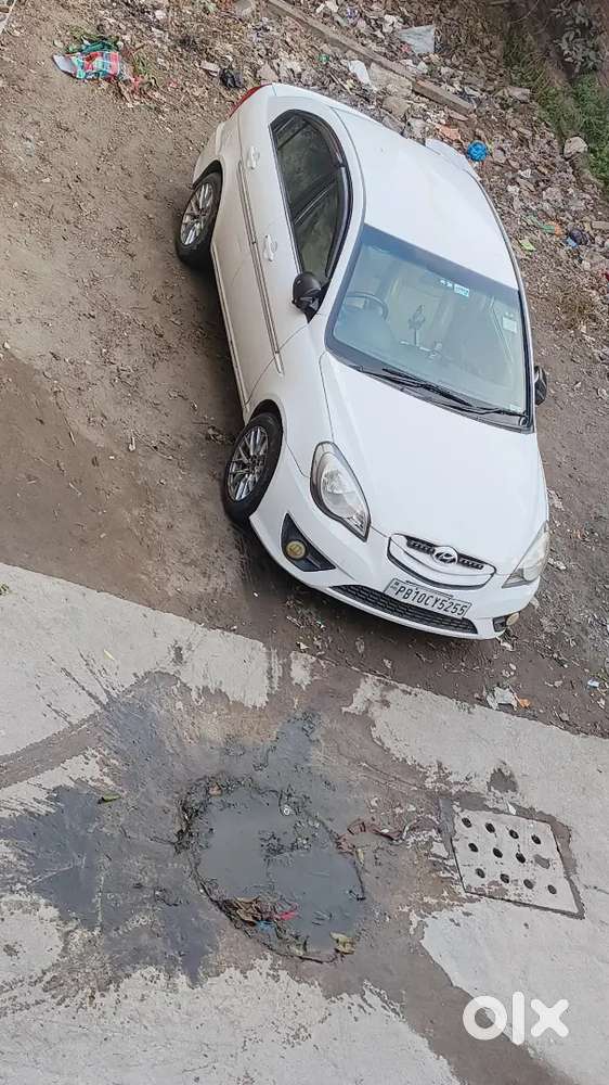 Hyundai Verna 2010 Diesel Well Maintained 2030 Rc Valid