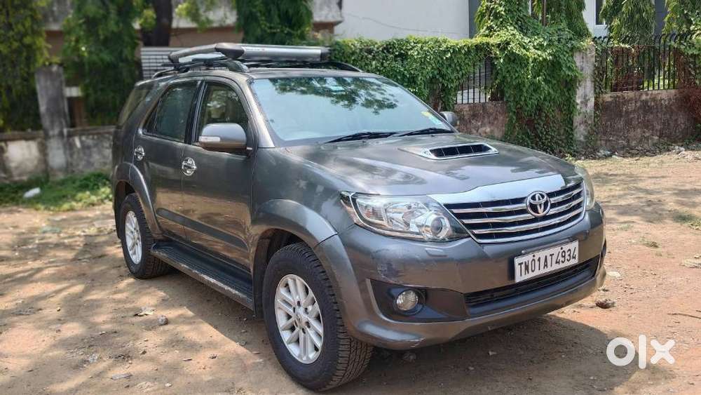 Toyota Fortuner 2011-2016 4x4 Mt, 2013, Diesel