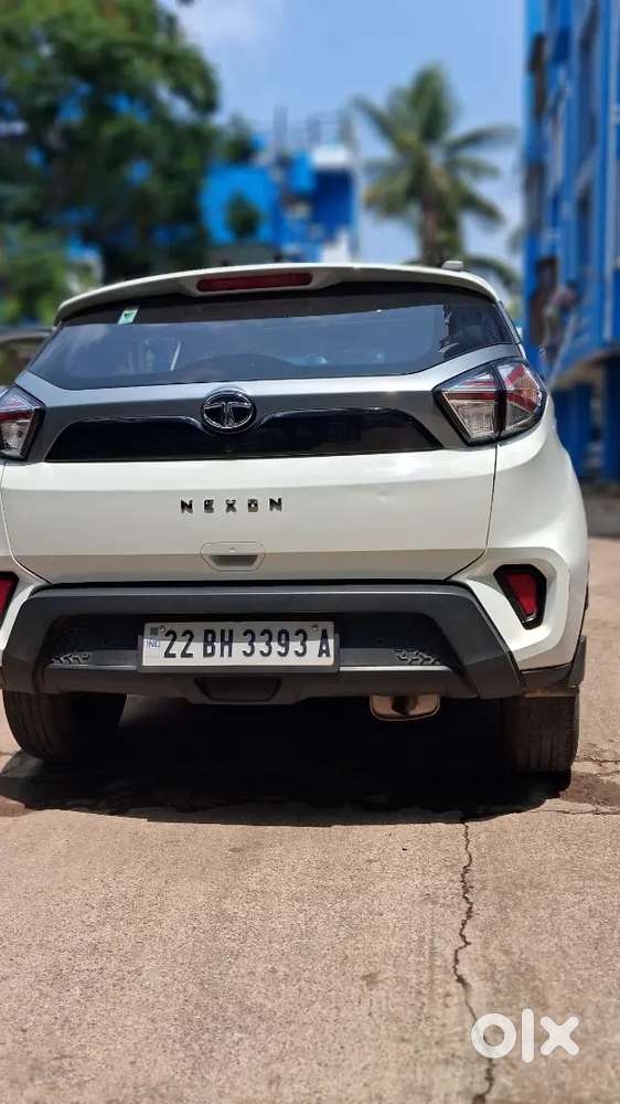 Nexon 2022 White With Sunroof For Sale