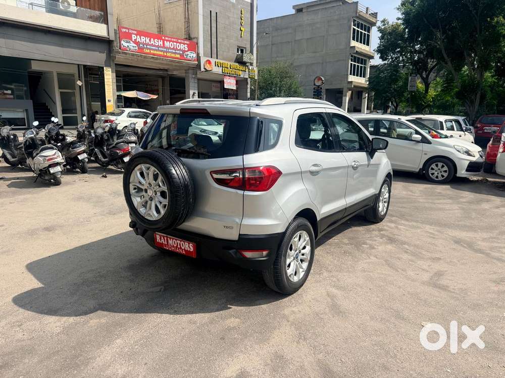 Ford Ecosport 1.5 Tdci Titanium Plus Be, 2016, Diesel
