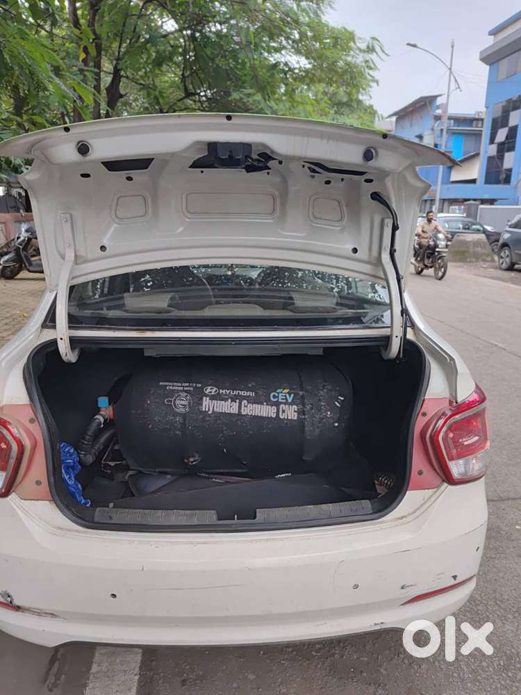2016 Hyundai Xcent Petrol Cng