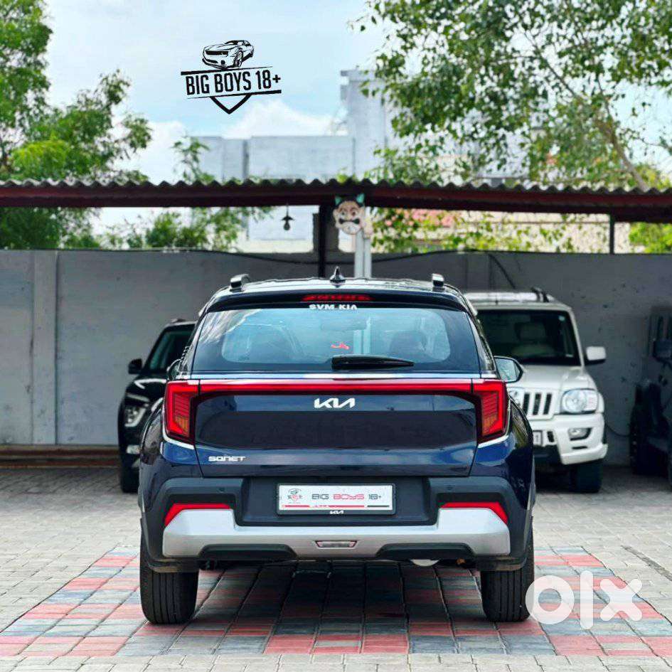 Kia Sonet G 1.2 5mt Htk(o), 2024, Petrol