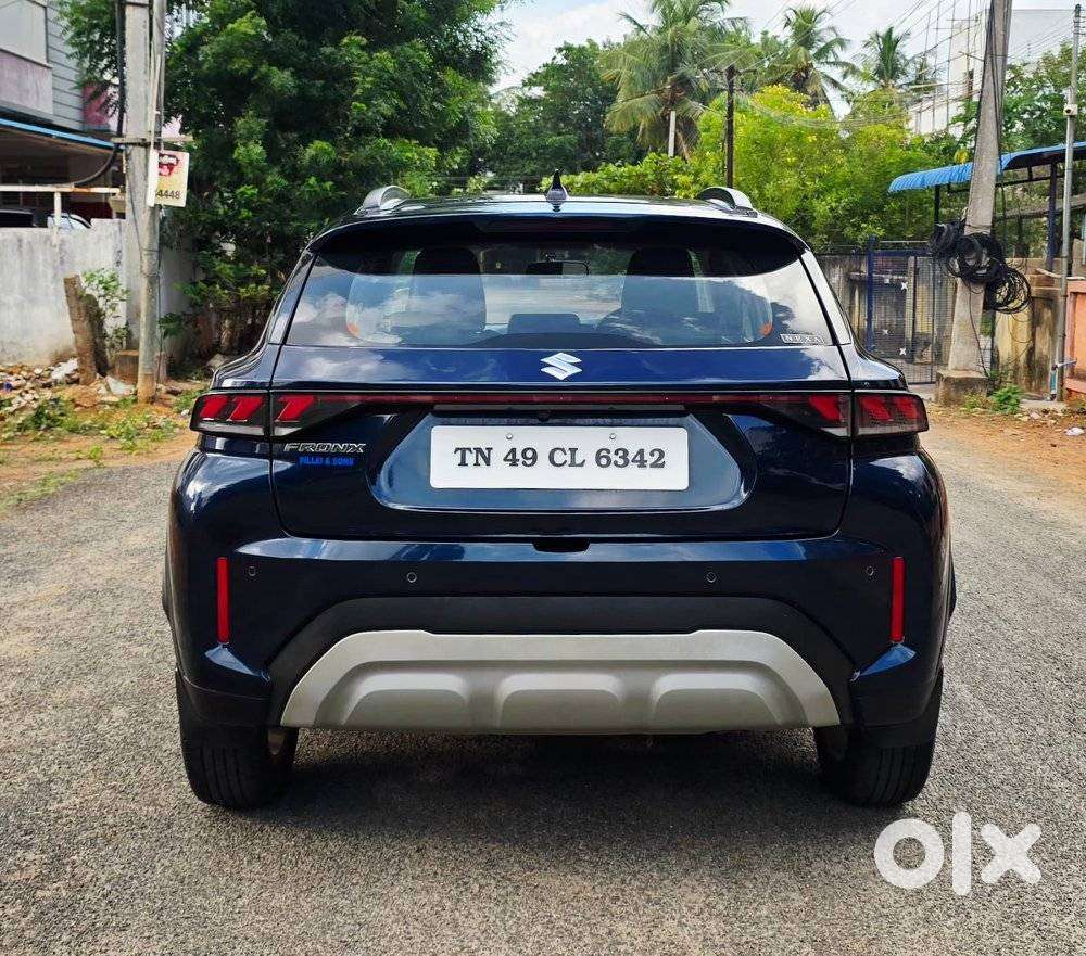 Maruti Suzuki Fronx Delta Plus 1.2 Ags, 2023, Petrol