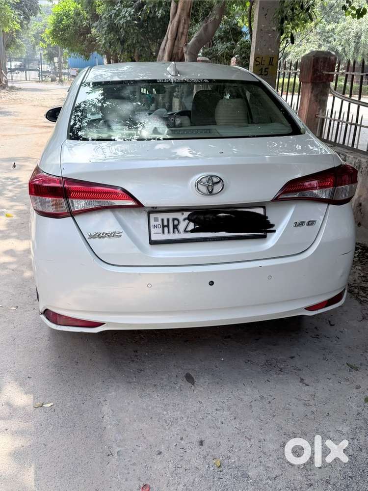 Toyota Yaris 2018 Car