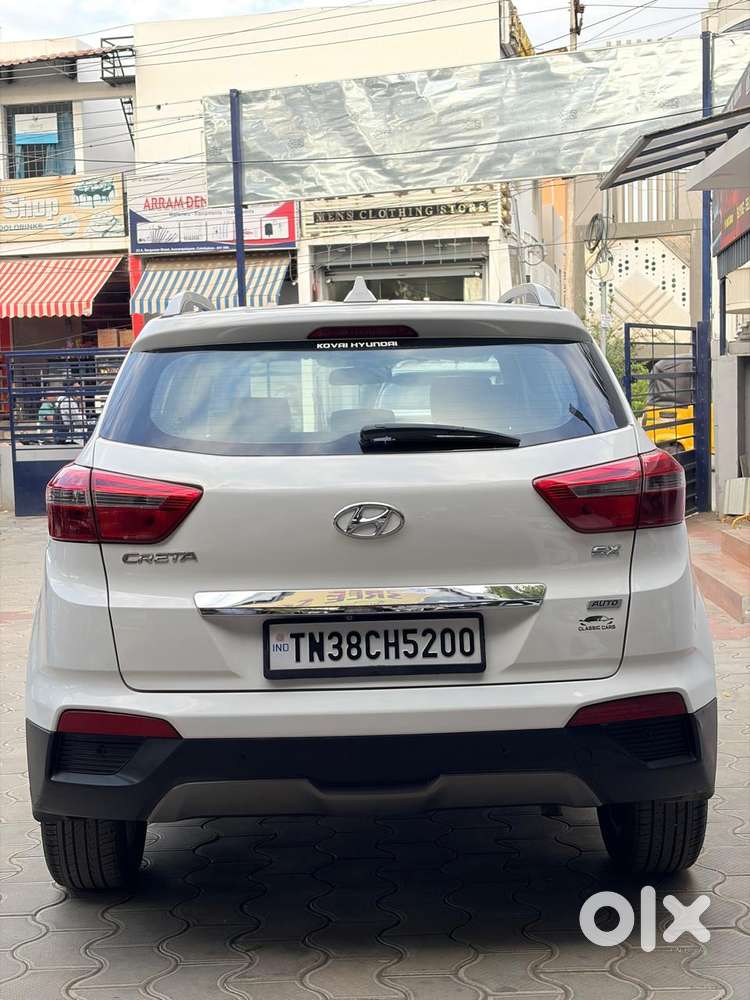 Hyundai Creta 1.6 Sx Automatic, 2017, Diesel