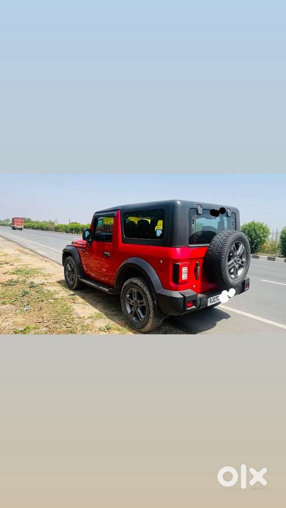 Mahindra Thar Lx Diesel 2022