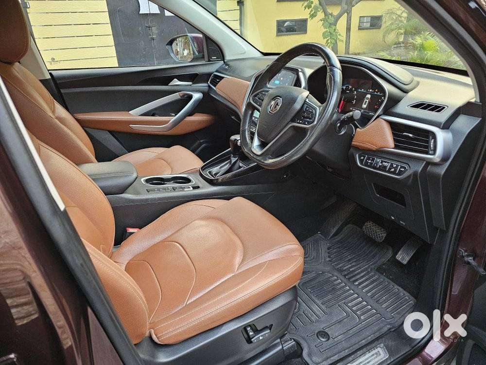 Mg Hector Plus Sharp Pro 1.5 Turbo Petrol Cvt 6 Str Dual Tone, 2022,..