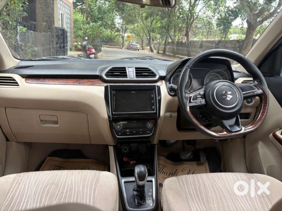 Maruti Suzuki Swift Dzire Zxi+ Amt, 2017, Petrol
